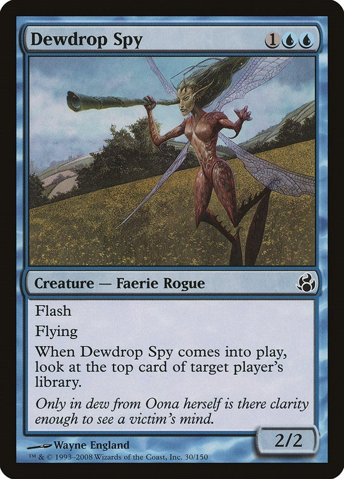 Dewdrop Spy (30) [MOR] - MTG Single