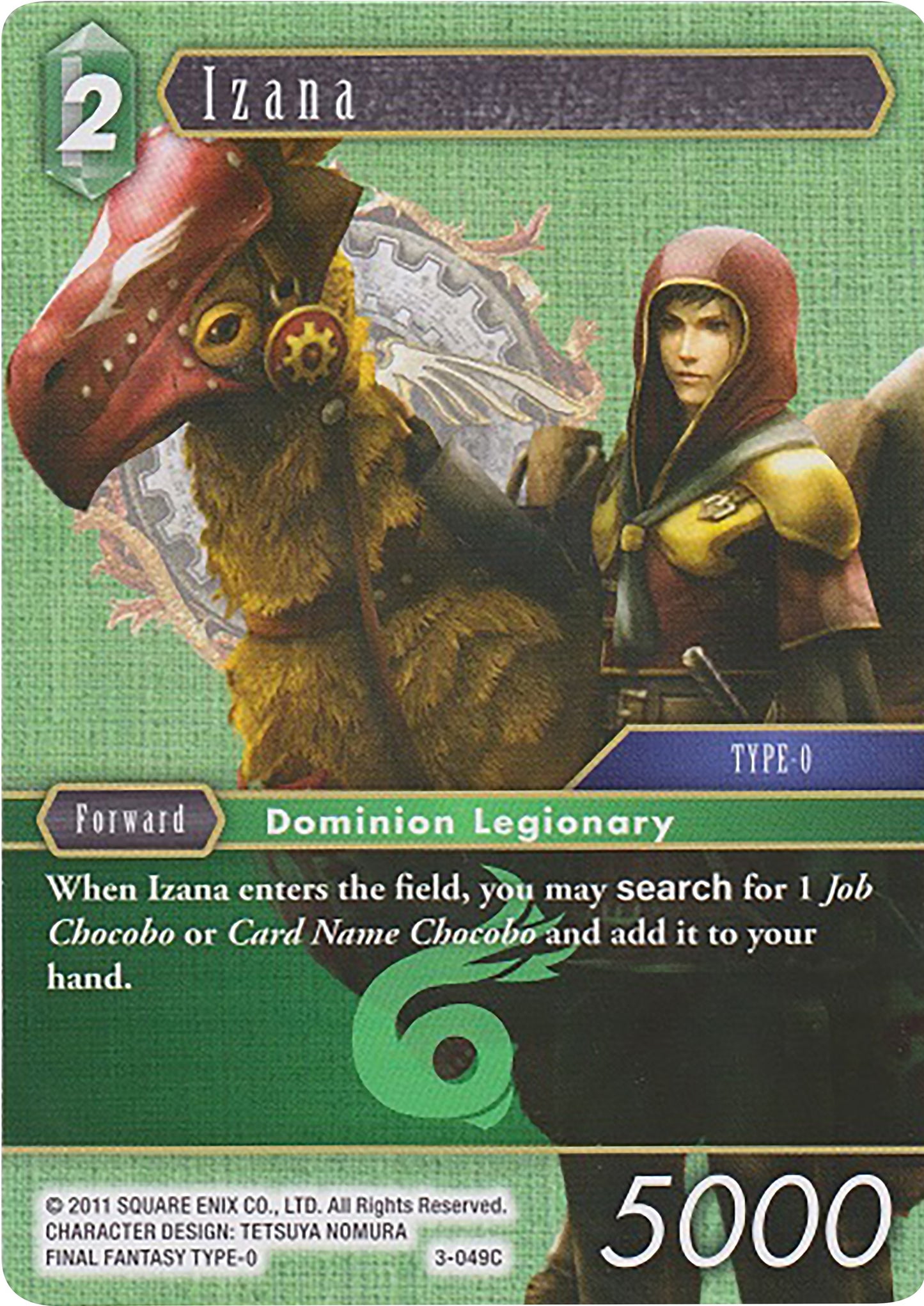 Izana - 3-049C (3) [DEC] - Final Fantasy TCG Single