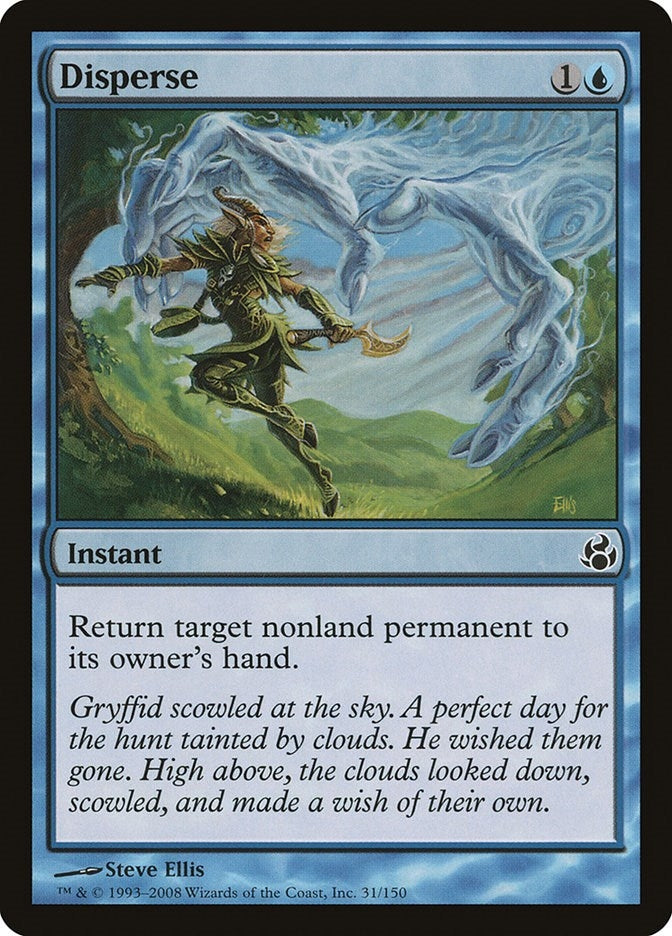 Disperse (31) [MOR] - MTG Single