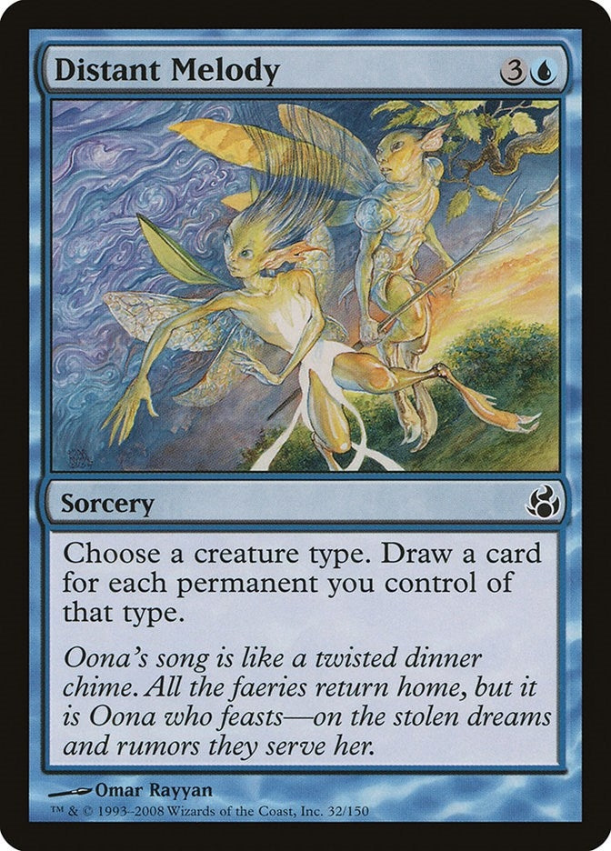 Distant Melody (32) [MOR] - MTG Single