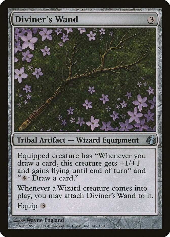 Diviner’s Wand (142) [MOR] - MTG Single