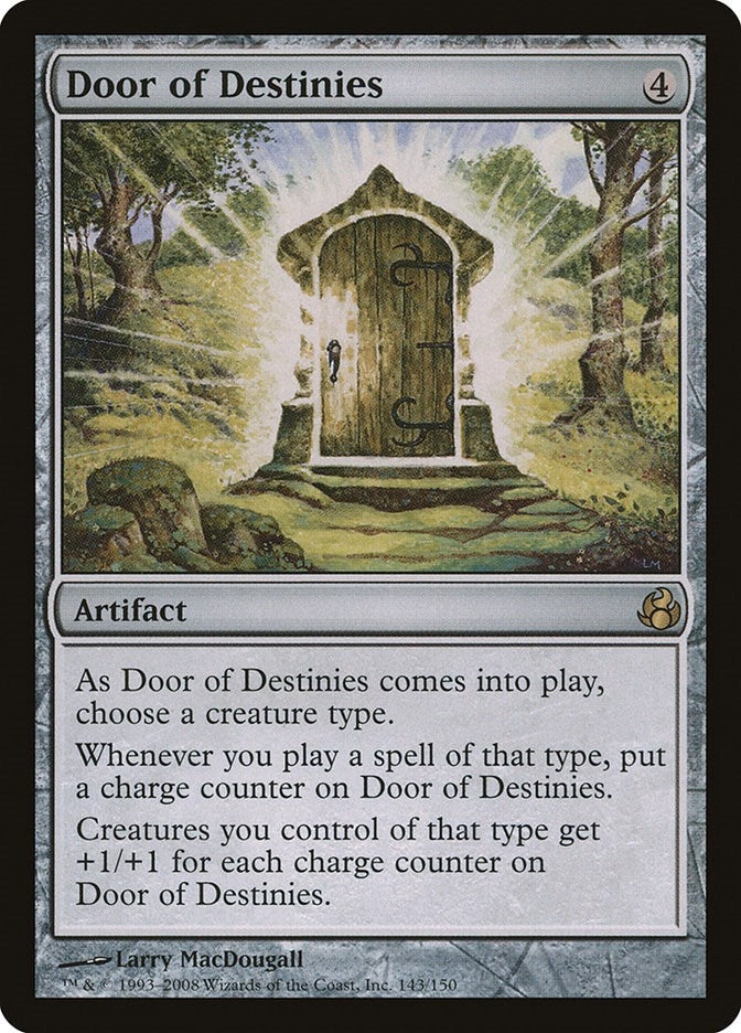 Door of Destinies (143) [MOR] - MTG Single
