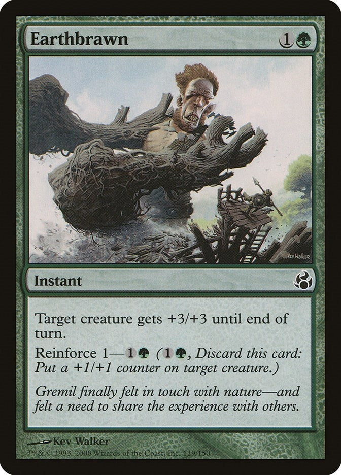 Earthbrawn (119) [MOR] - MTG Single