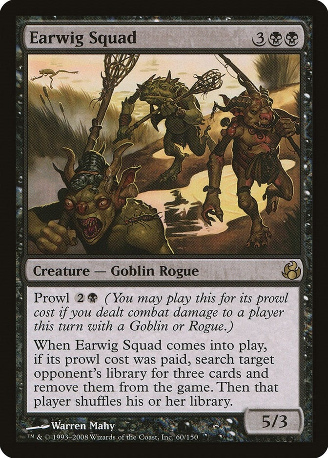 Earwig Squad (60) [MOR] - MTG Single