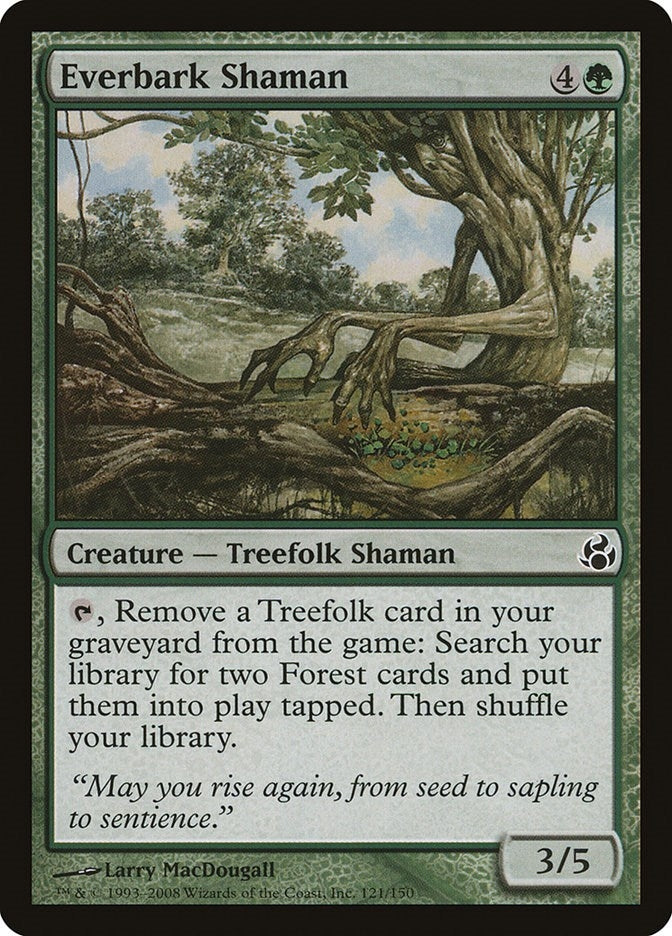 Everbark Shaman (121) [MOR] - MTG Single