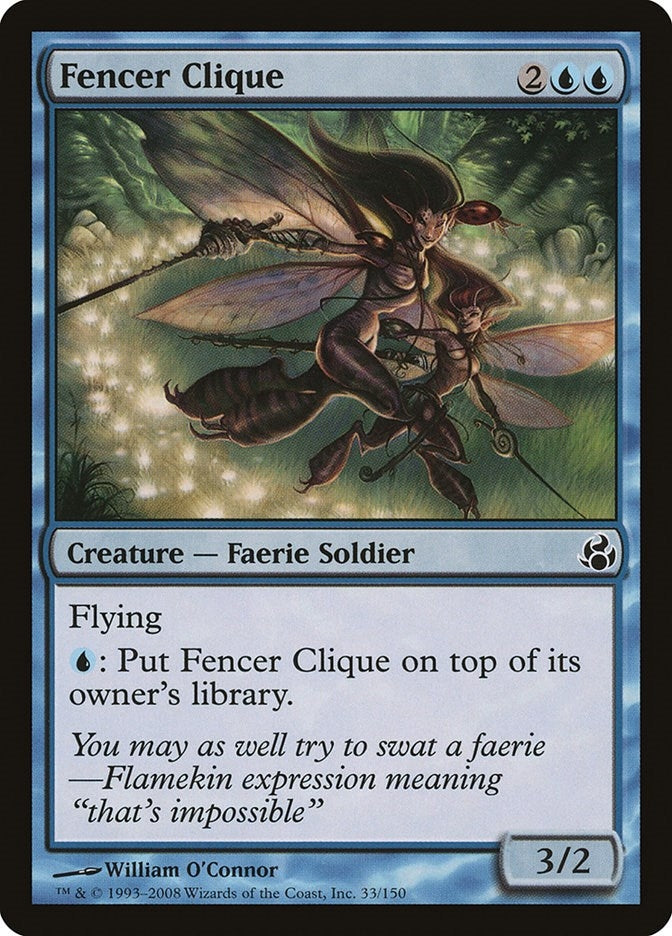 Fencer Clique (33) [MOR] - MTG Single