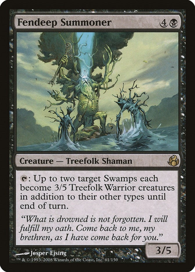 Fendeep Summoner (61) [MOR] - MTG Single