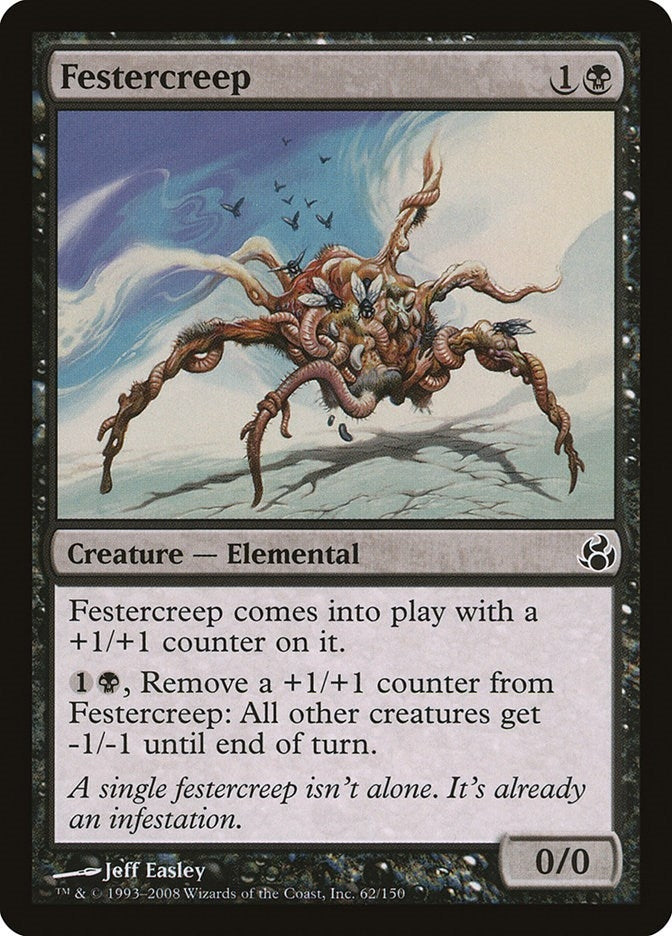Festercreep (62) [MOR] - MTG Single