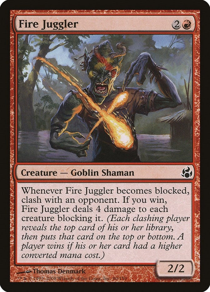 Fire Juggler (90) [MOR] - MTG Single
