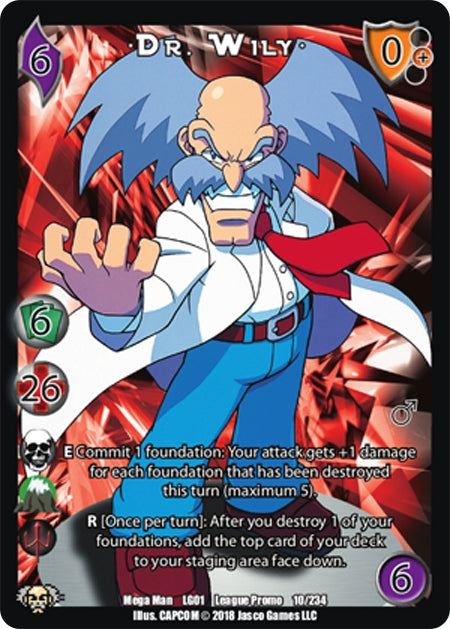 Dr. Wily* (10) [UFSCLK] - UniVersus Single