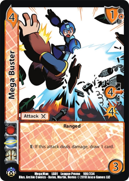 Mega Buster (100) [UFSCLK] - UniVersus Single