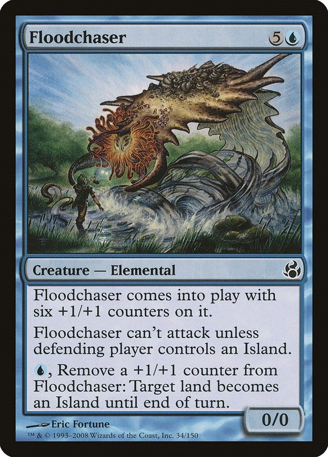 Floodchaser (34) [MOR] - MTG Single