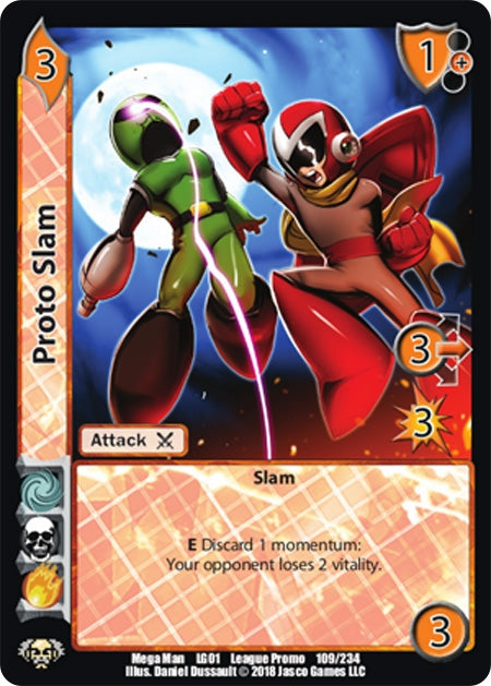 Proto Slam (109) [UFSCLK] - UniVersus Single