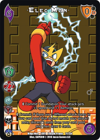 Elec Man* (11) [UFSCLK] - UniVersus Single