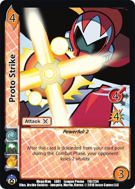 Proto Strike (110) [UFSCLK] - UniVersus Single