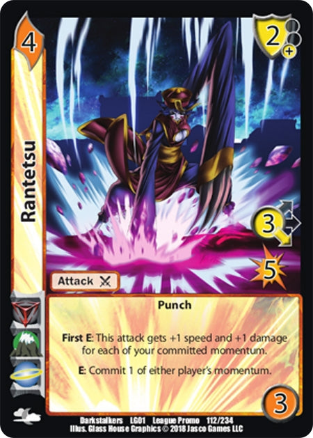 Rantetsu (112) [UFSCLK] - UniVersus Single
