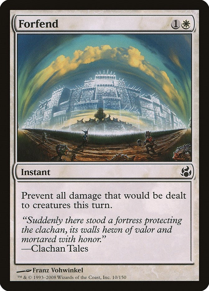 Forfend (10) [MOR] - MTG Single