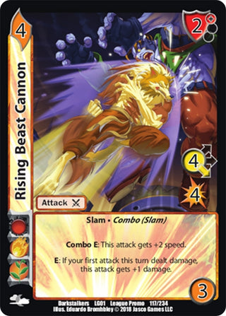 Rising Beast Cannon (117) [UFSCLK] - UniVersus Single