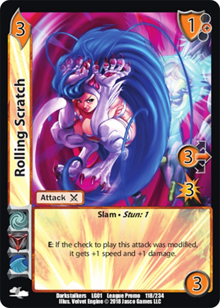 Rolling Scratch (118) [UFSCLK] - UniVersus Single