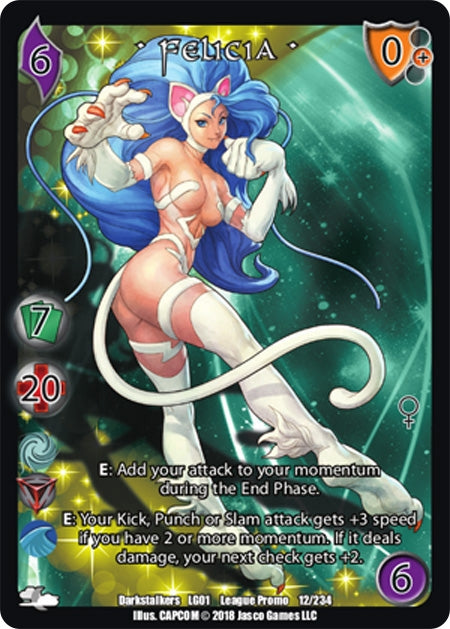 Felicia* (12) [UFSCLK] - UniVersus Single