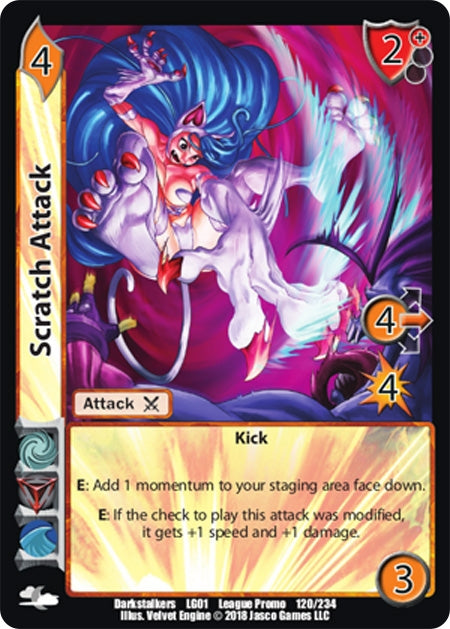 Scratch Attack (120) [UFSCLK] - UniVersus Single