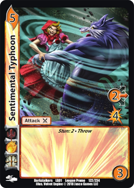 Sentimental Typhoon (122) [UFSCLK] - UniVersus Single