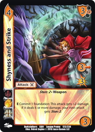 Shyness and Strike (123) [UFSCLK] - UniVersus Single