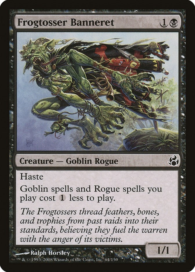 Frogtosser Banneret (64) [MOR] - MTG Single