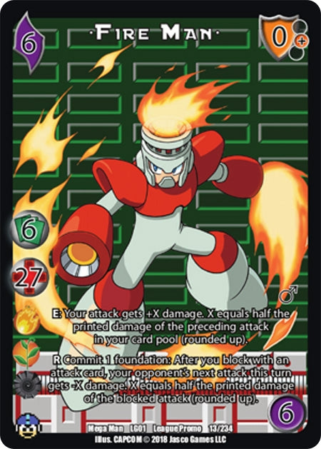 Fire Man* (13) [UFSCLK] - UniVersus Single