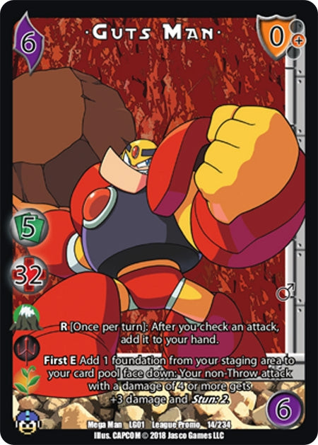 Guts Man* (14) [UFSCLK] - UniVersus Single