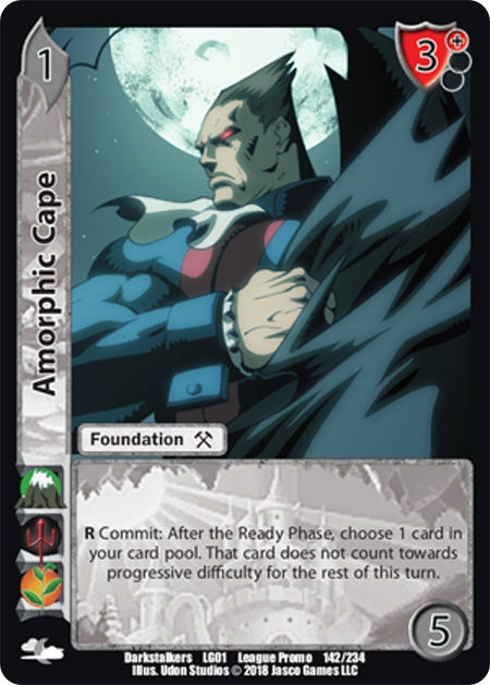 Amorphic Cape (142) [UFSCLK] - UniVersus Single