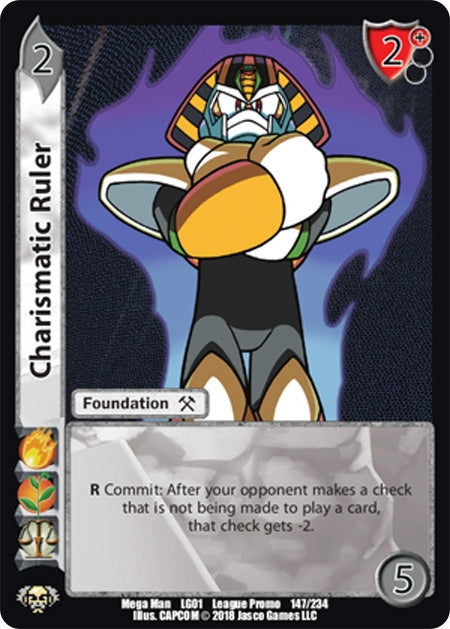 Charismatic Ruler (147) [UFSCLK] - UniVersus Single