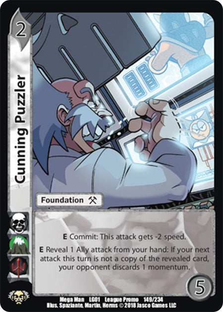 Cunning Puzzler (149) [UFSCLK] - UniVersus Single