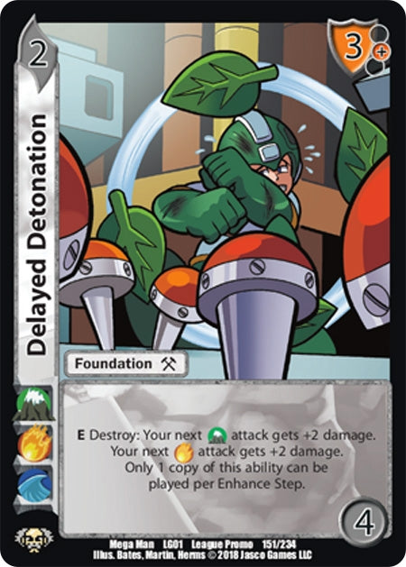 Delayed Detonation (151) [UFSCLK] - UniVersus Single