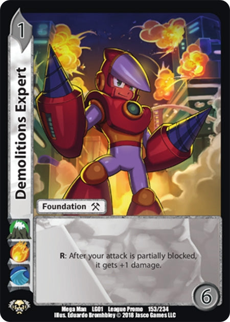 Demolitions Expert (153) [UFSCLK] - UniVersus Single