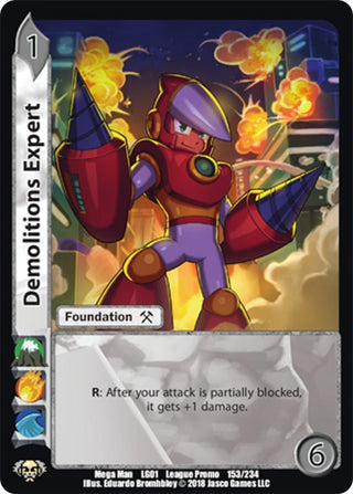 Demolitions Expert (153) [UFSCLK] - UniVersus Single