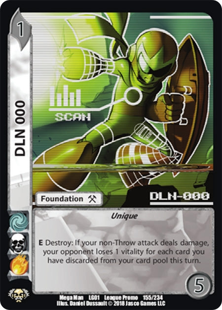 DLN 000 (155) [UFSCLK] - UniVersus Single