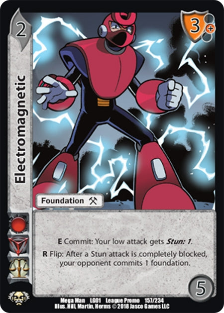 Electromagnetic (157) [UFSCLK] - UniVersus Single