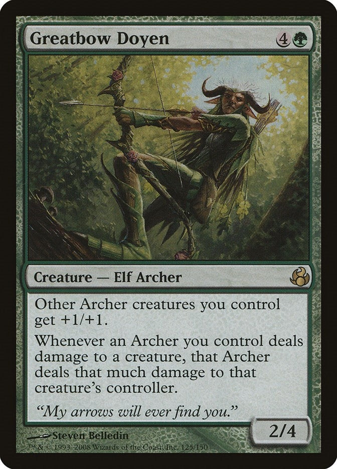 Greatbow Doyen (125) [MOR] - MTG Single