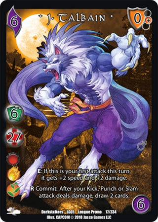J. Talbain* (17) [UFSCLK] - UniVersus Single