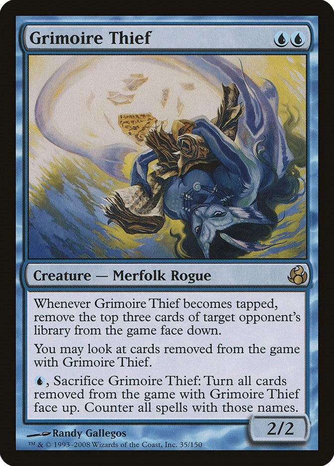 Grimoire Thief (35) [MOR] - MTG Single