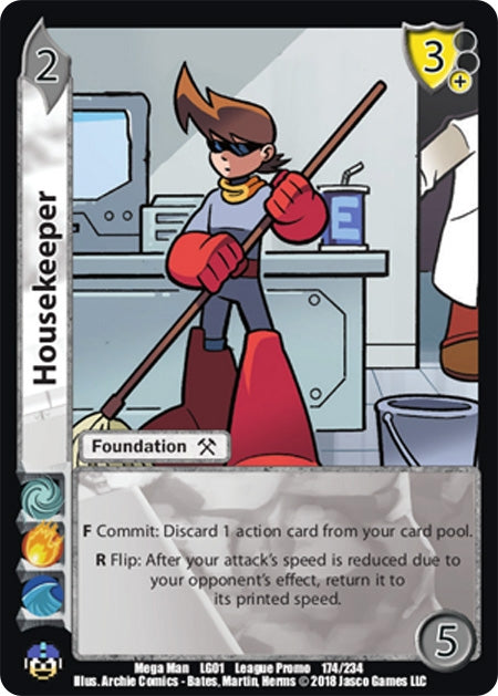 Housekeeper (174) [UFSCLK] - UniVersus Single