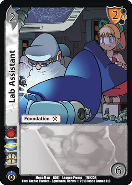 Lab Assistant (178) [UFSCLK] - UniVersus Single