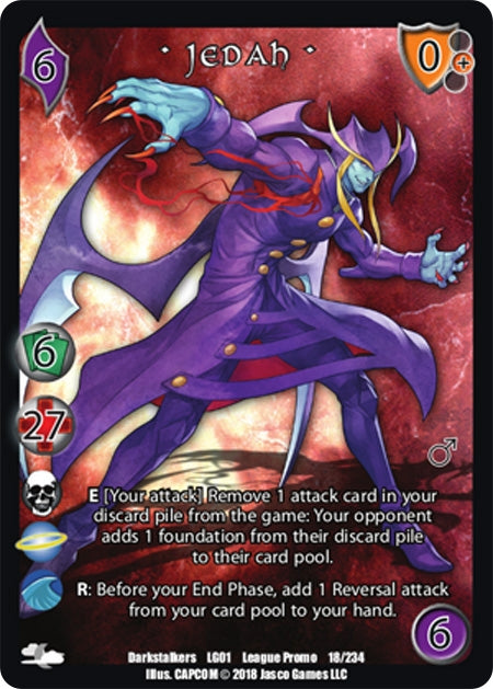 Jedah* (18) [UFSCLK] - UniVersus Single