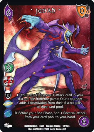 Jedah* (18) [UFSCLK] - UniVersus Single
