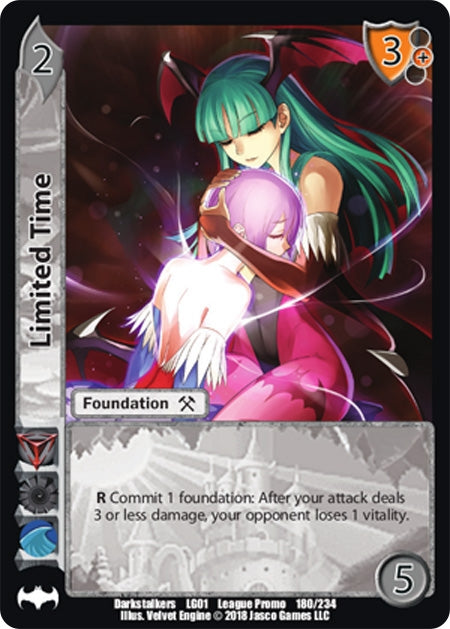 Limited Time (180) [UFSCLK] - UniVersus Single