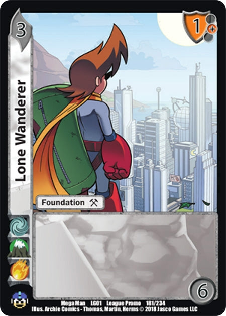 Lone Wanderer (181) [UFSCLK] - UniVersus Single