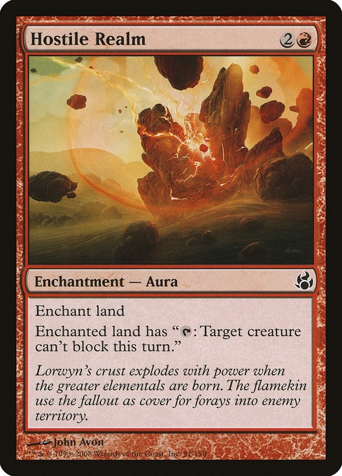 Hostile Realm (91) [MOR] - MTG Single