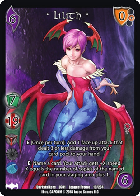 Lilith* (19) [UFSCLK] - UniVersus Single