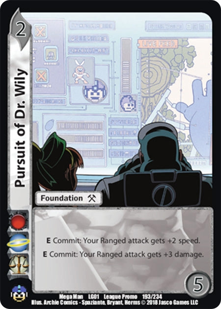 Pursuit of Dr. Wily (193) [UFSCLK] - UniVersus Single